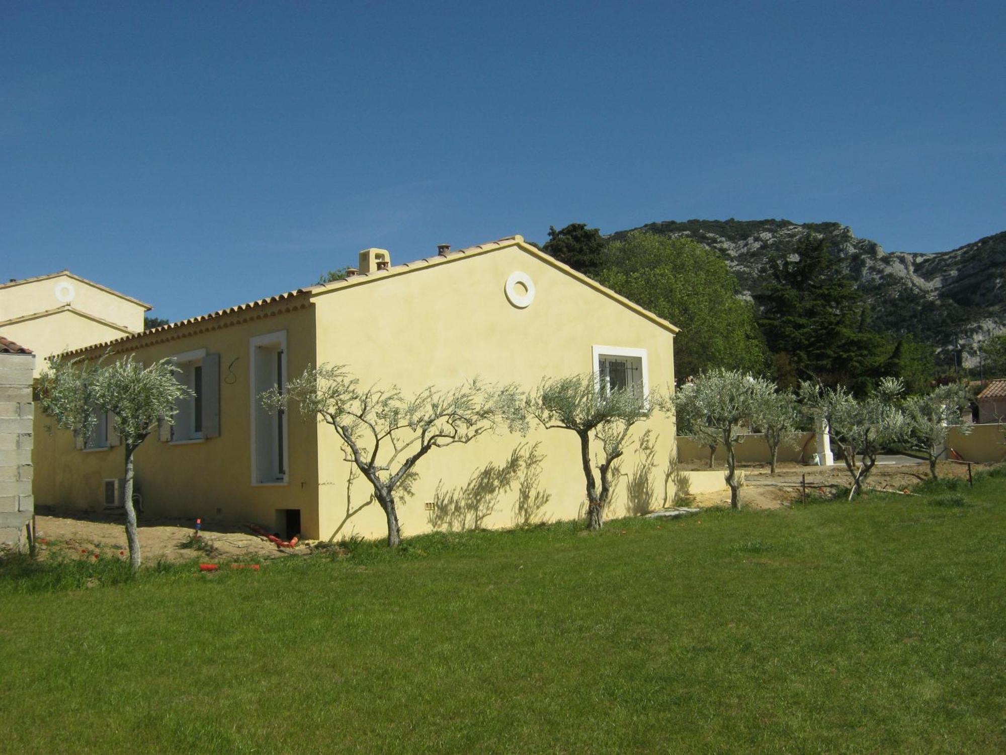 Le Jardin Des Tourterelles Villa Robion en Luberon Exterior foto