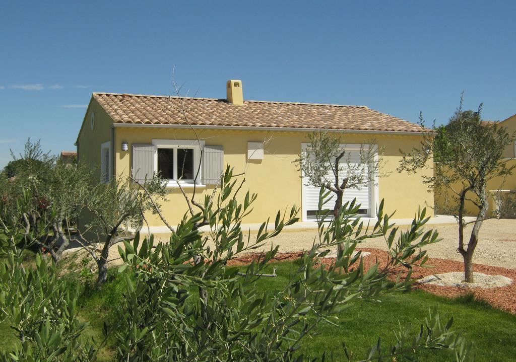 Le Jardin Des Tourterelles Villa Robion en Luberon Exterior foto